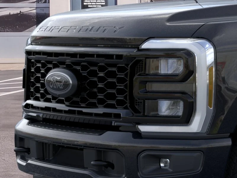 New 2026 Agate Black Metallic Ford F-350® Lariat® image 17