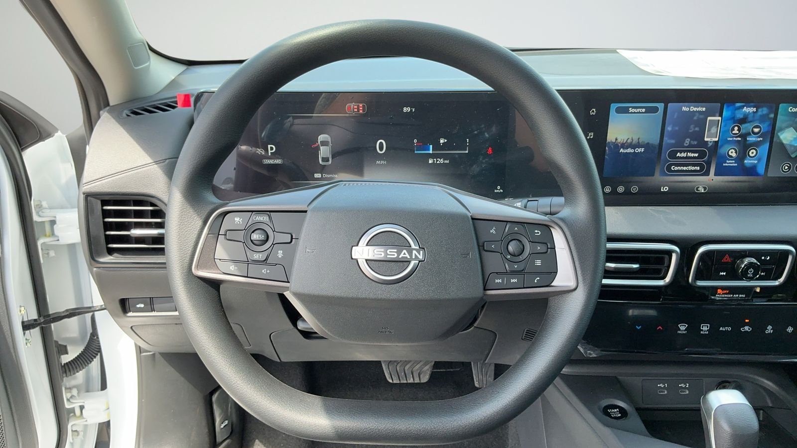 New 2027 White Nissan SV image 19