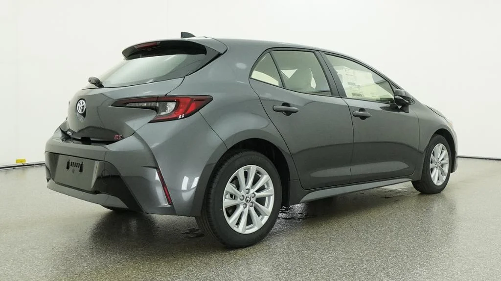 New 2026 Magnetic Gray Metallic Toyota SE image 5