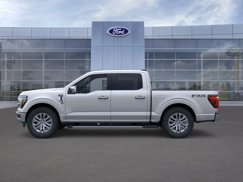 New 2026 Iconic Silver Metallic Ford Lariat image 25