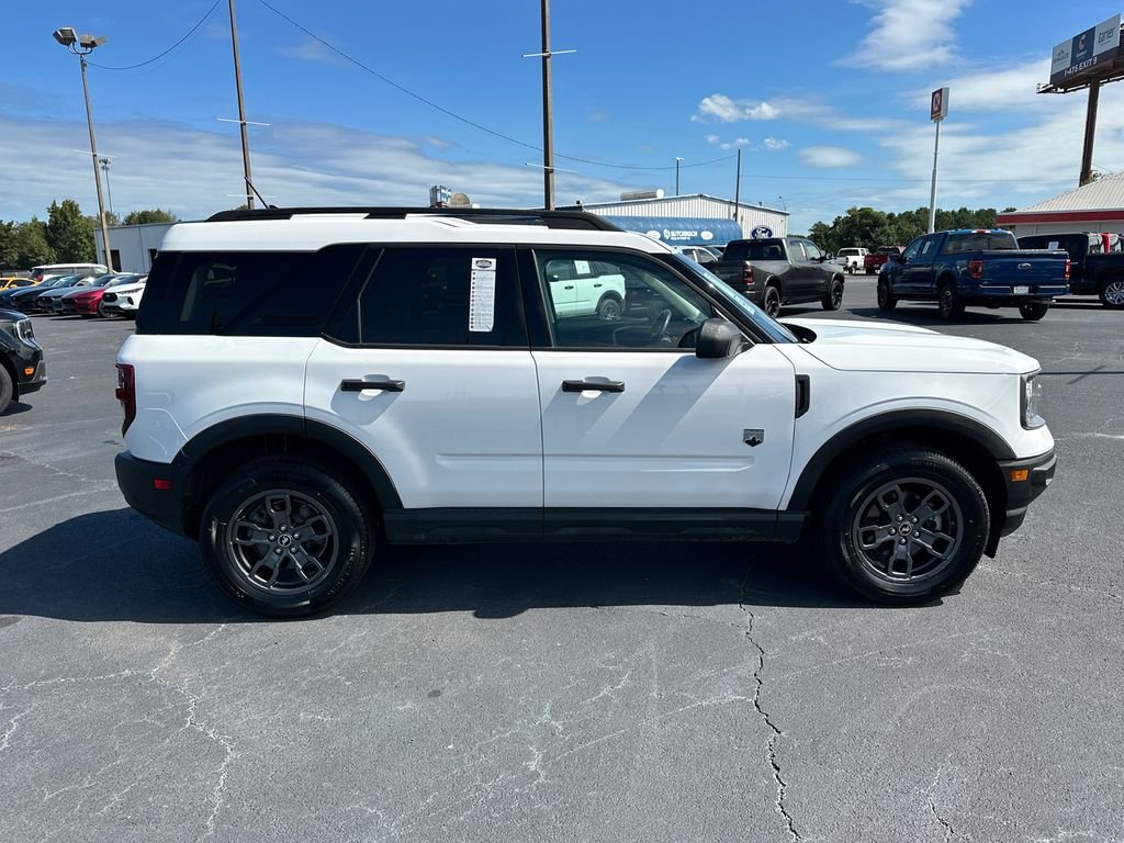 Certified Used 2022 Oxford White Ford Big Bend image 8