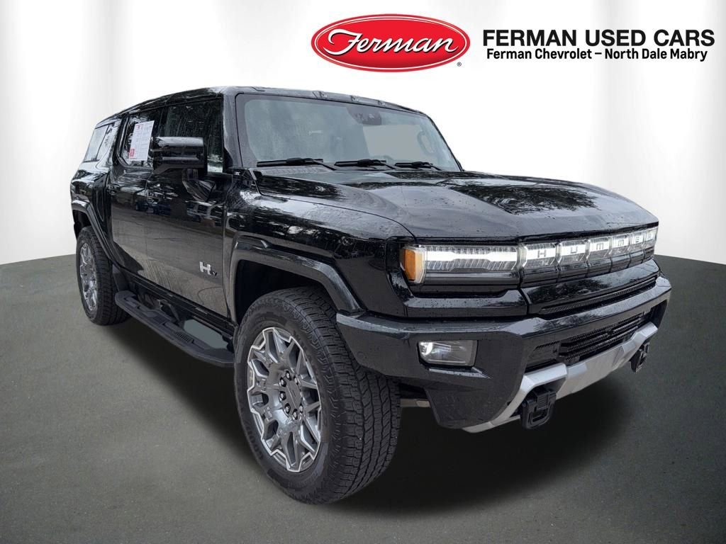 Used 2025 GMC HUMMER EV 3X with VIN 1GKT0RDCXSU119891 for sale in Greater Northdale, FL