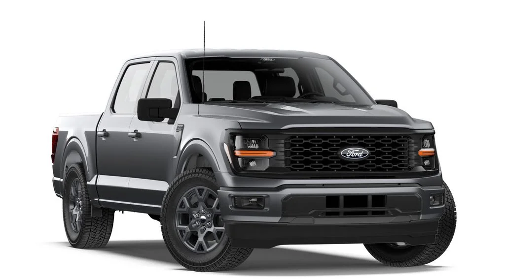 New 2026 Gray Ford STX image 4
