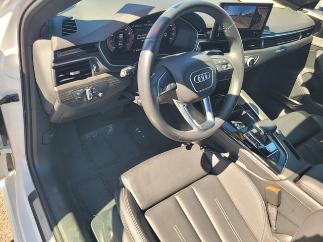 Used 2023 White Audi 45 S line Premium Plus image 12