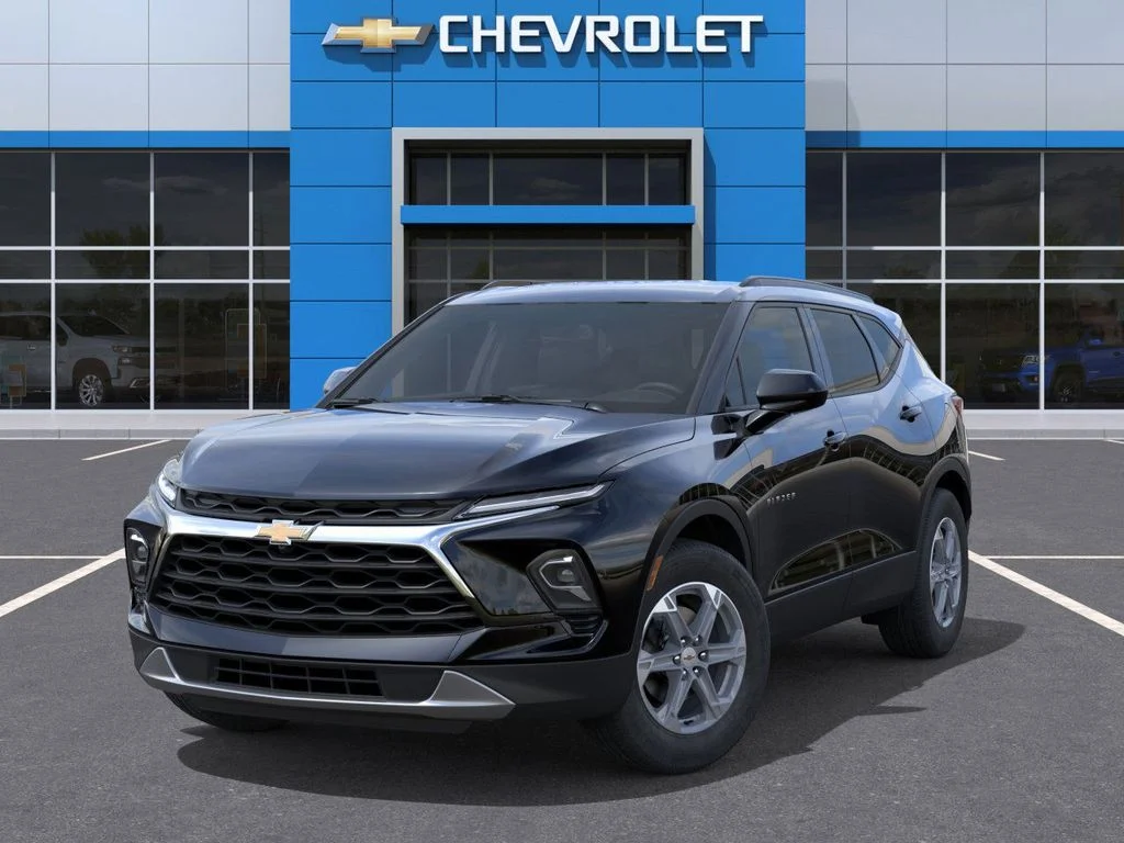 New 2026 Black Chevrolet LT image 6
