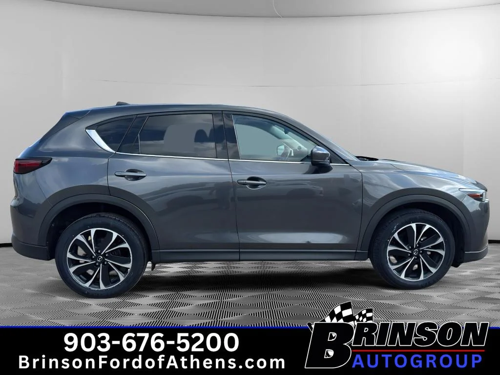 Used 2022 Machine Gray Metallic Mazda 2.5 S Premium Plus Package image 4