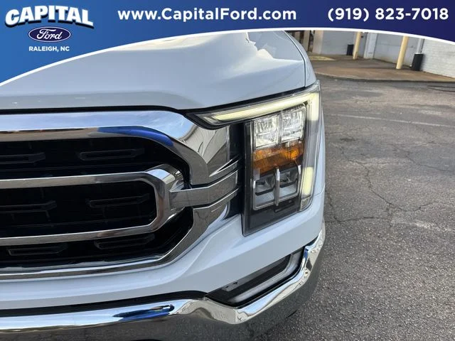 Used 2023 White Ford XLT image 11