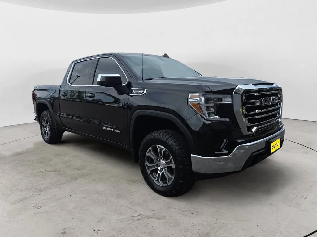 Used 2019 Onyx Black GMC SLE image 5