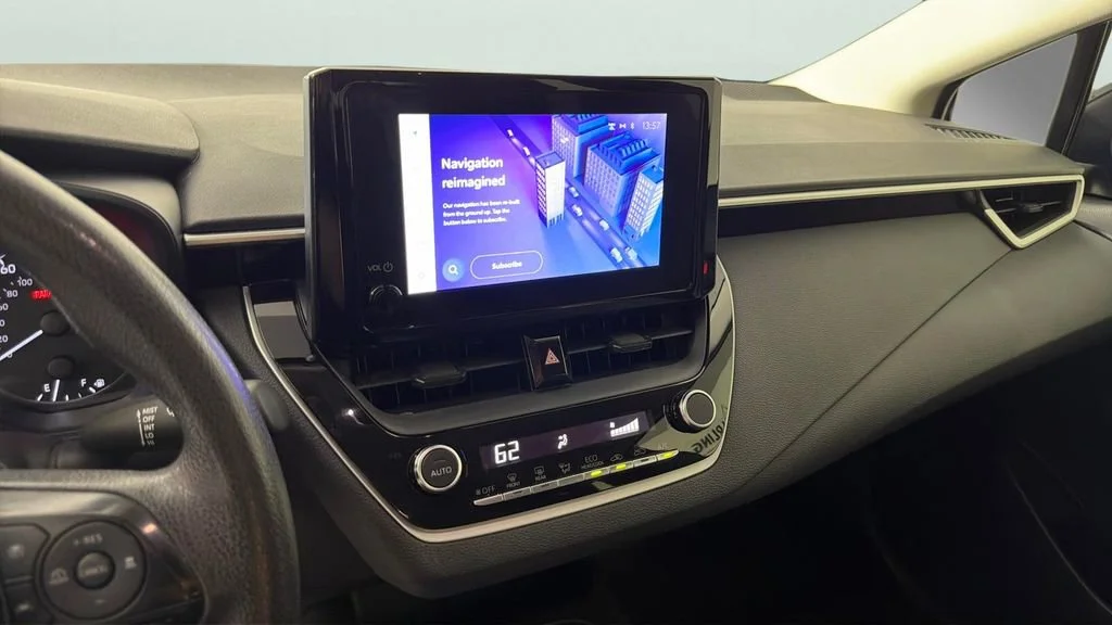 Used 2025 Blue Toyota Hybrid LE image 21