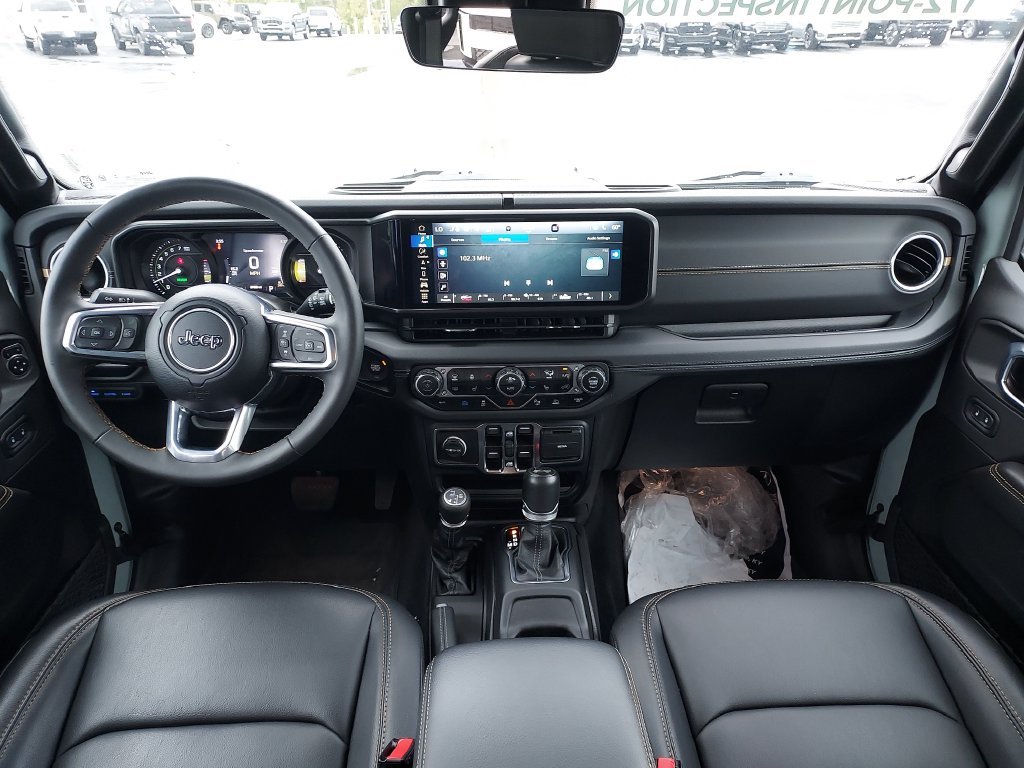 Used 2024 Gray Jeep Sahara 4xe image 15