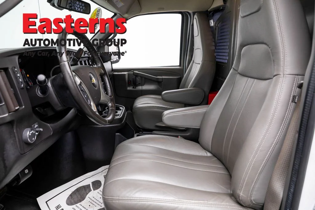 Used 2019 White Chevrolet Work Van image 14
