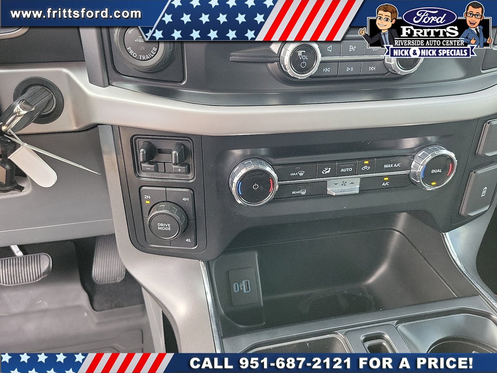 Certified Used 2023 Silver Metallic Ford XLT image 9
