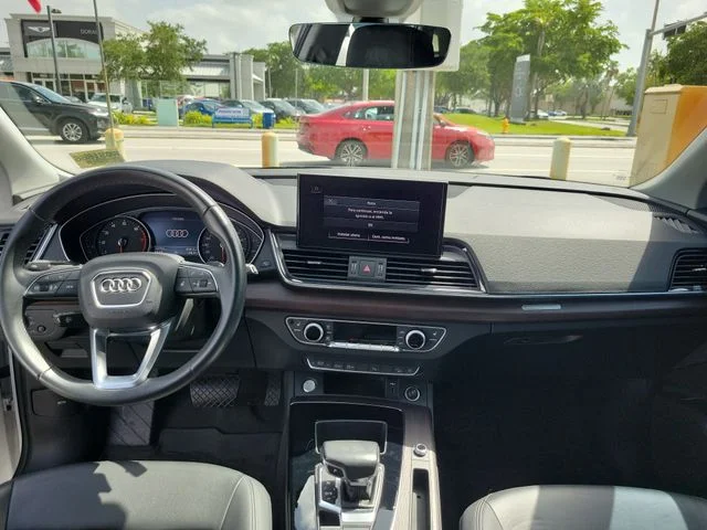 Used 2022 White Audi 45 S line Premium image 11