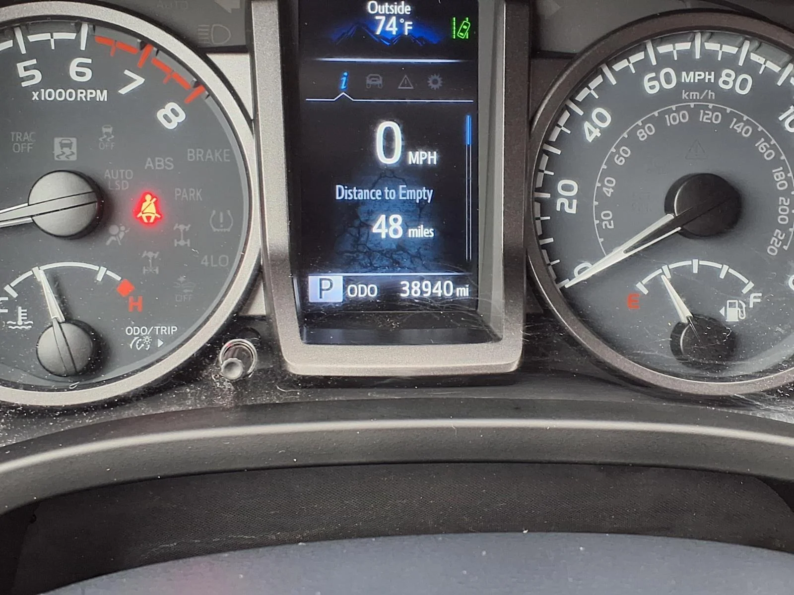 Used 2023 Celestial Silver Metallic Toyota TRD Off Road image 30