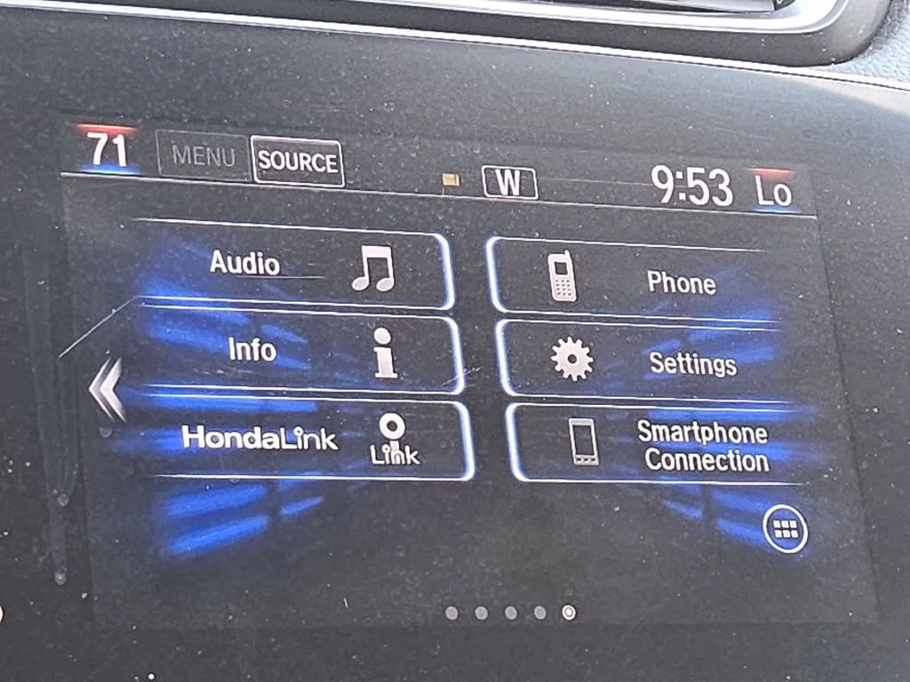 Certified Used 2021 Blue Honda EX image 9