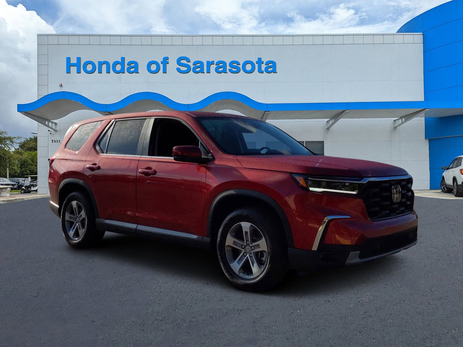 2025 Honda Pilot