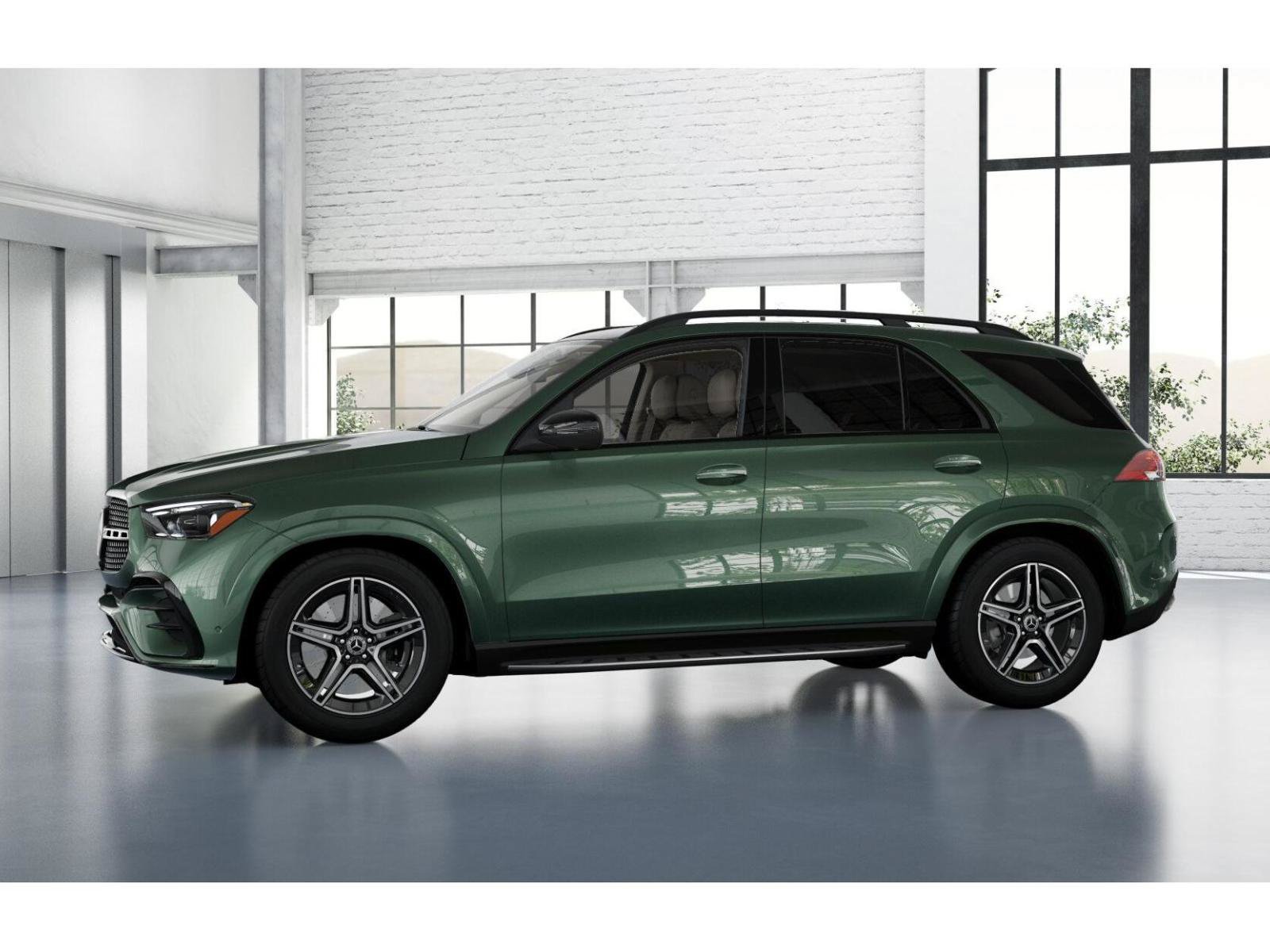 New 2026 MANUFAKTUR Ireland Mid Green Metallic Mercedes-Benz GLE 450 image 78