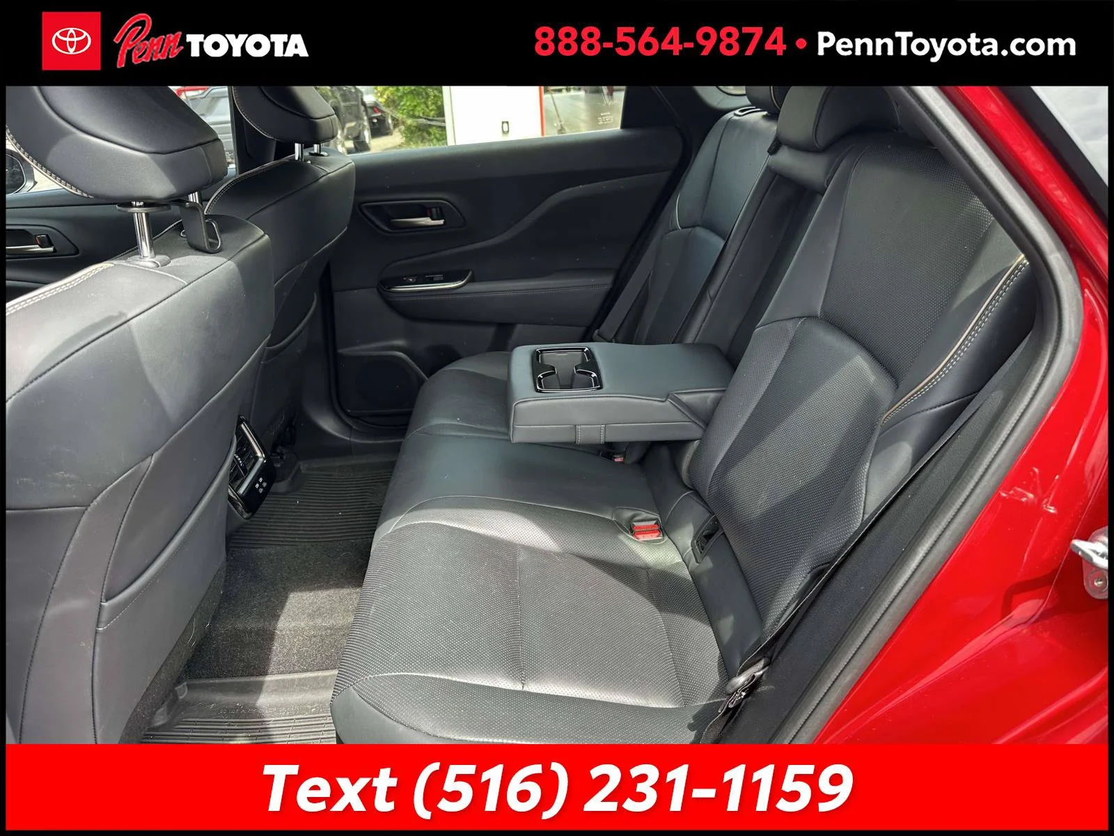 Used 2025 Finish Line Red Toyota XLE image 22