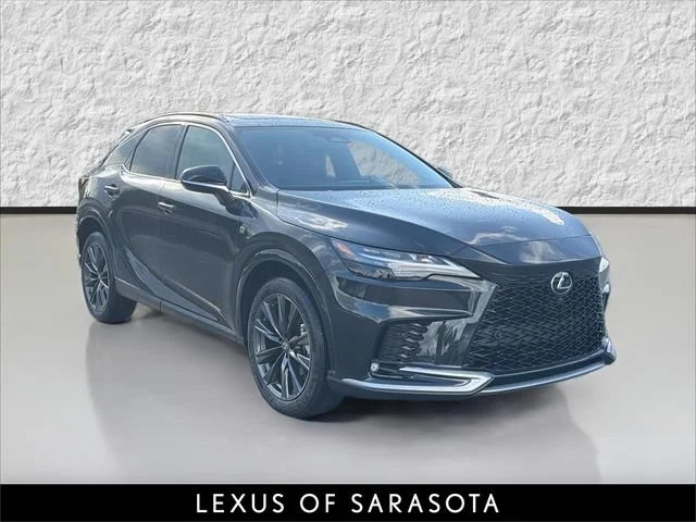 2026 Lexus RX 350 F SPORT DESIGN