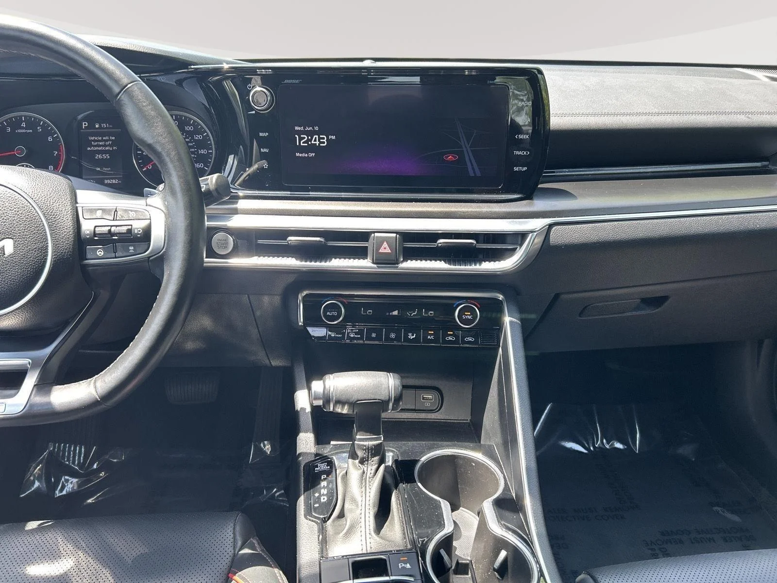 Used 2023 GRAY Kia GT image 19