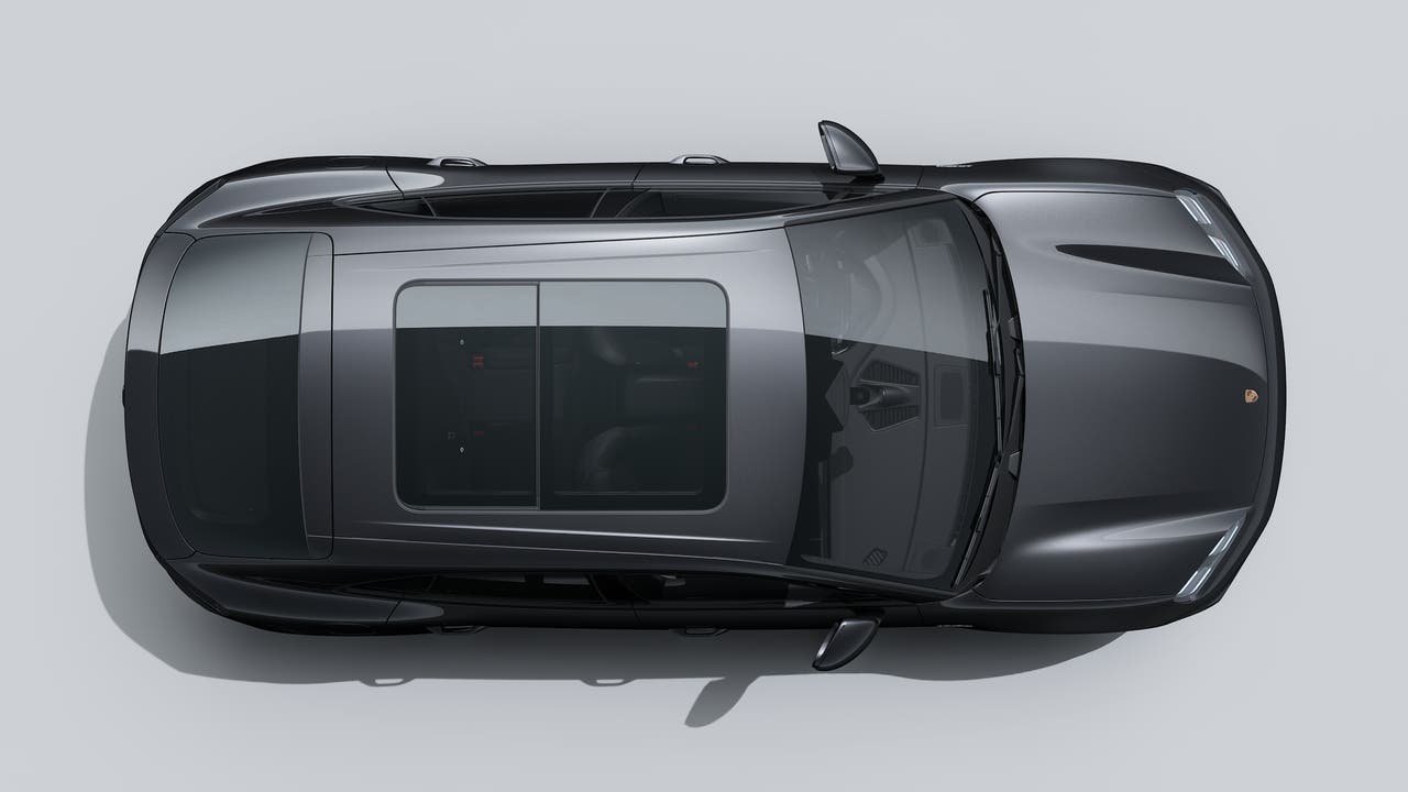New 2026 Volcano Grey Metallic Porsche 4 Electric image 5