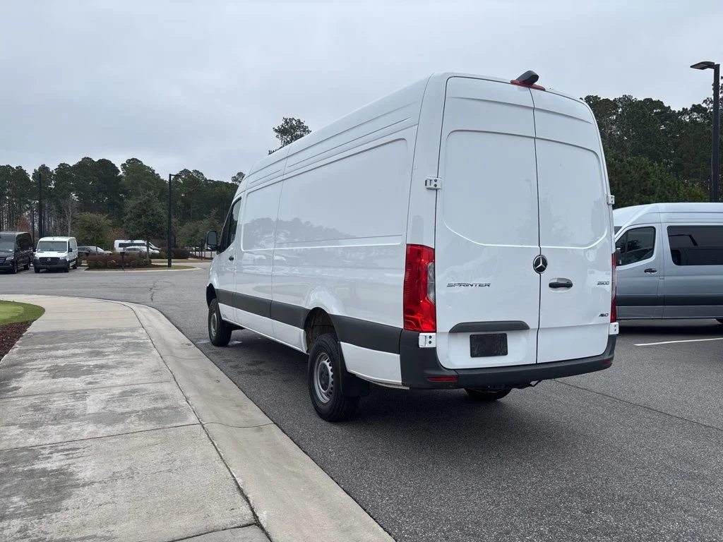 Used 2024 Arctic White Mercedes-Benz Cargo 170 WB image 5