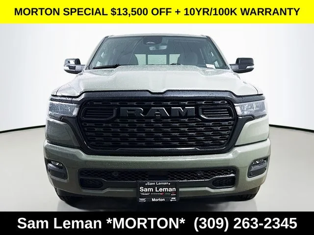 New 2026 Green Ram Big Horn/Lone Star image 2