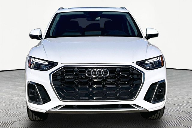 Used 2023 White Audi 45 S line Premium Plus image 3