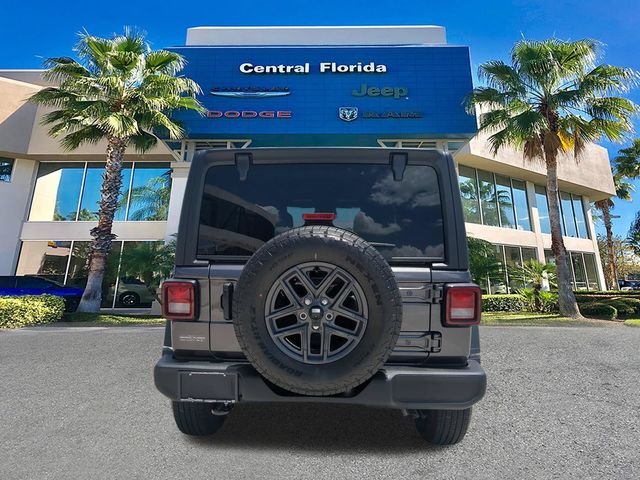 New 2026 Granite Crystal Metallic Clear-Coat Exterior Paint Jeep Sport S image 6