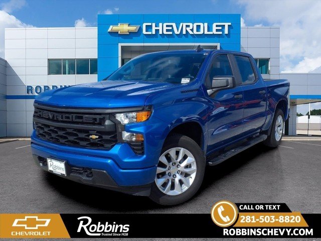 2023 Chevrolet Silverado 1500 Custom Crew Cab 4WD
