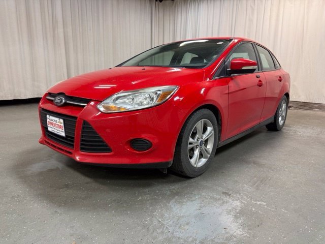 Used 2014 Red Ford SE image 11