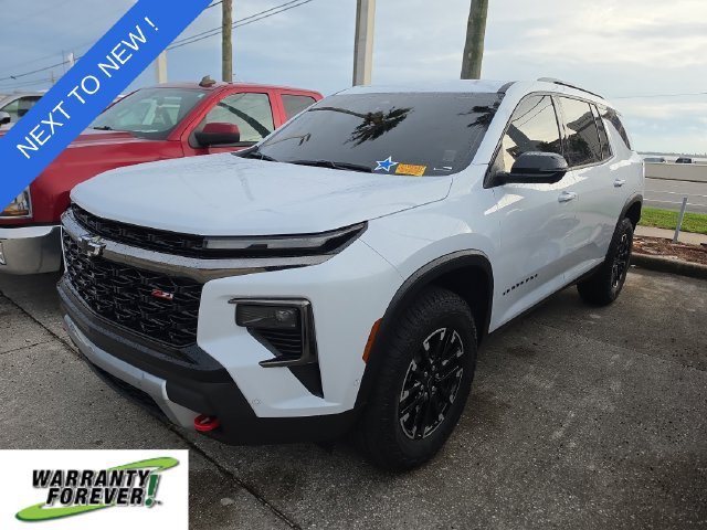 Used 2026 Polar White Tricoat Chevrolet Z71 image 3
