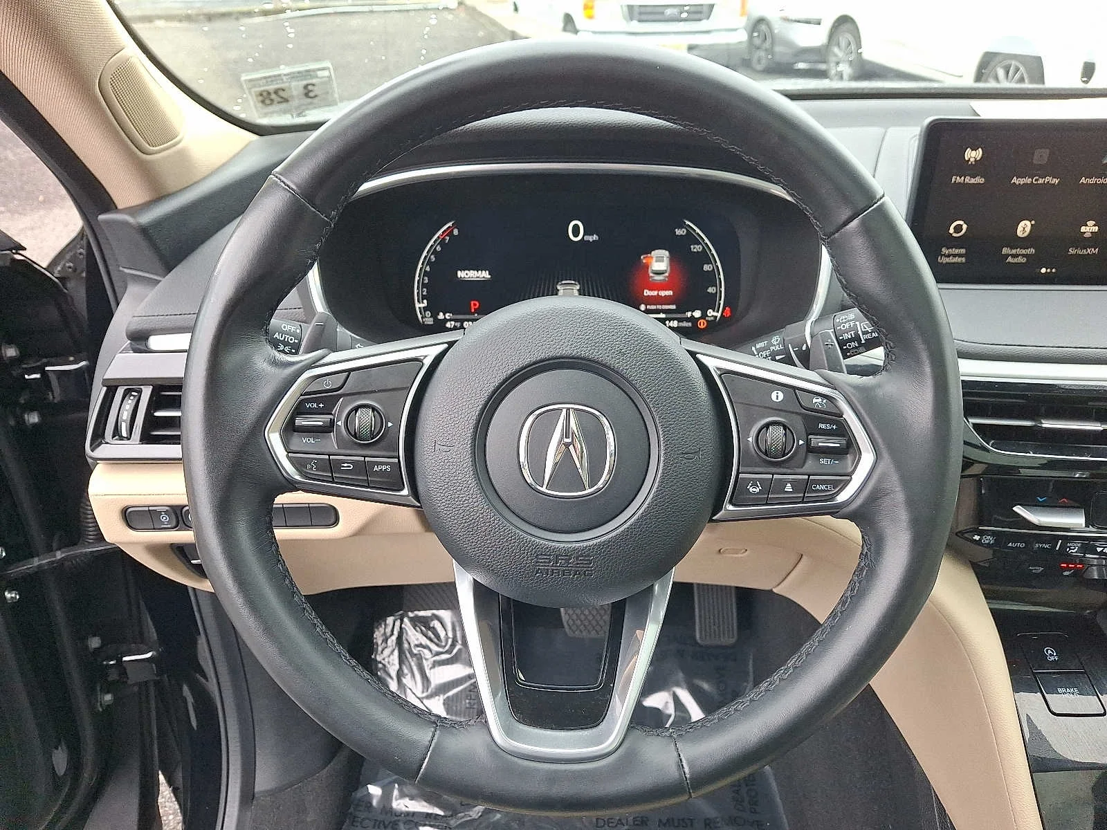 Certified Used 2023 Majestic Black Pearl Acura SH-AWD image 20