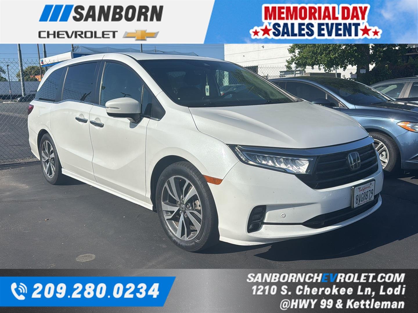 2021 Honda Odyssey Touring's photo