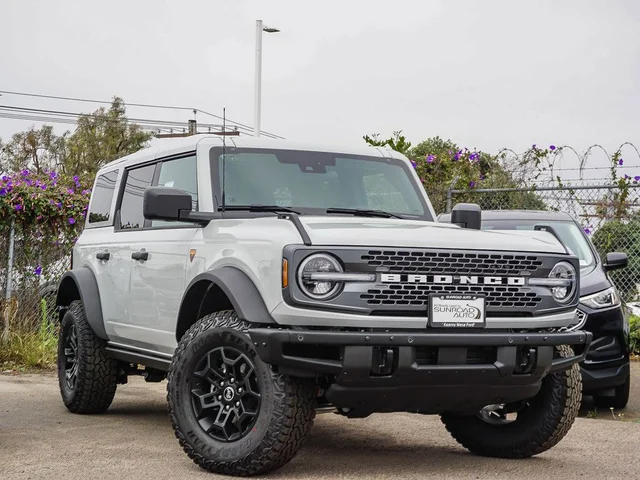 2026 Ford Bronco Badlands