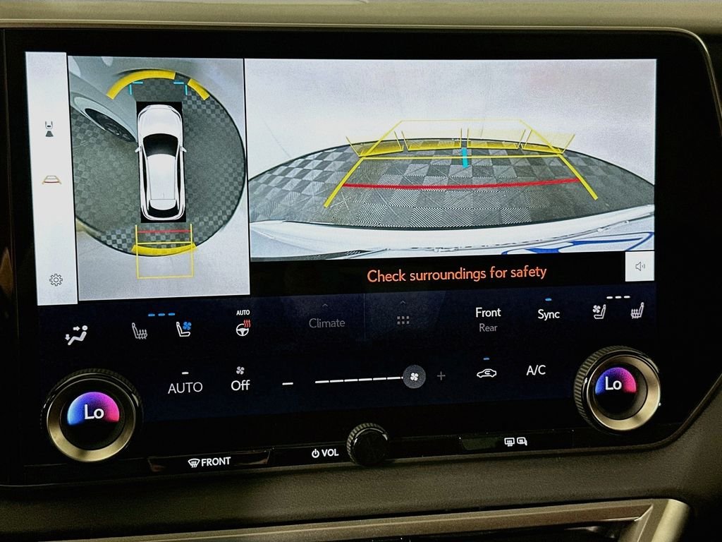 Used 2024 Ultra White Lexus 500h F SPORT Performance image 14
