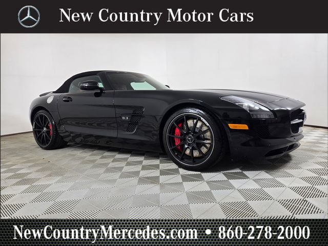 2014 Mercedes-Benz SLS AMG GT