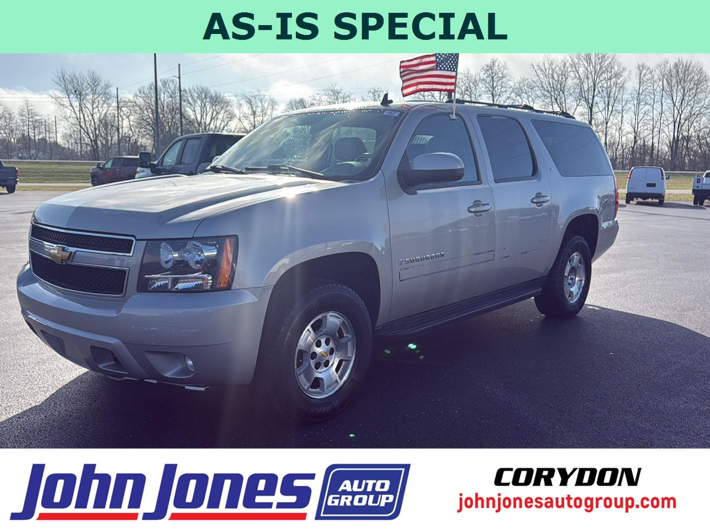 2008 Chevrolet Suburban LT