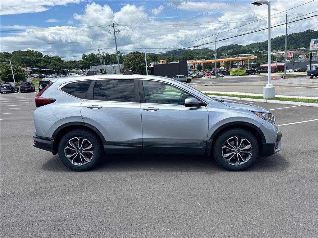 Used 2020 Lunar Silver Metallic Honda EX-L image 8