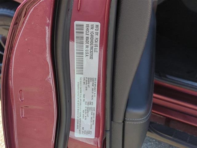 Used 2021 Octane Red Pearlcoat Dodge  image 40