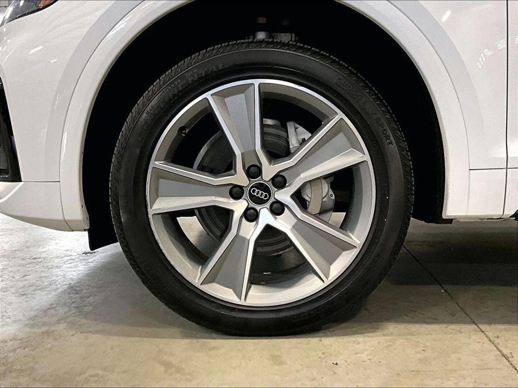 Used 2025 White Audi 45 S line Premium Plus image 7
