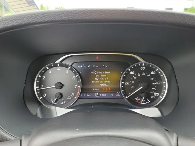 Used 2024 Blue Nissan SV image 26