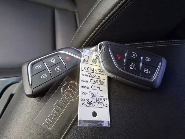 Used 2023 Black Raven Cadillac Luxury image 23