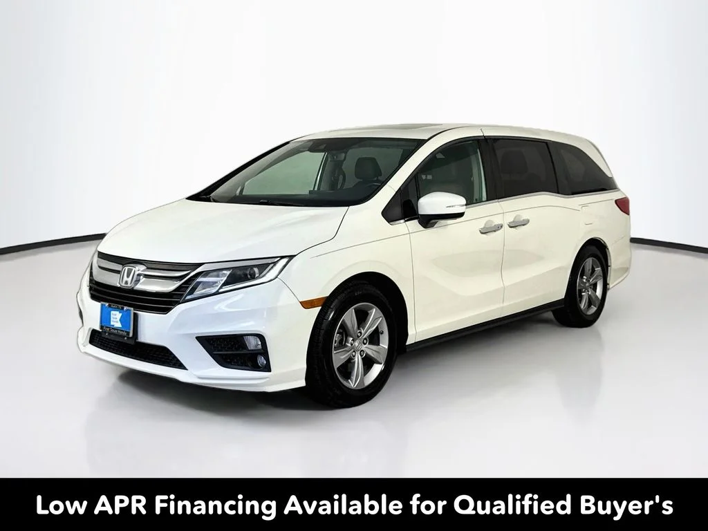 Certified Used 2018 White Honda EX-L image 3