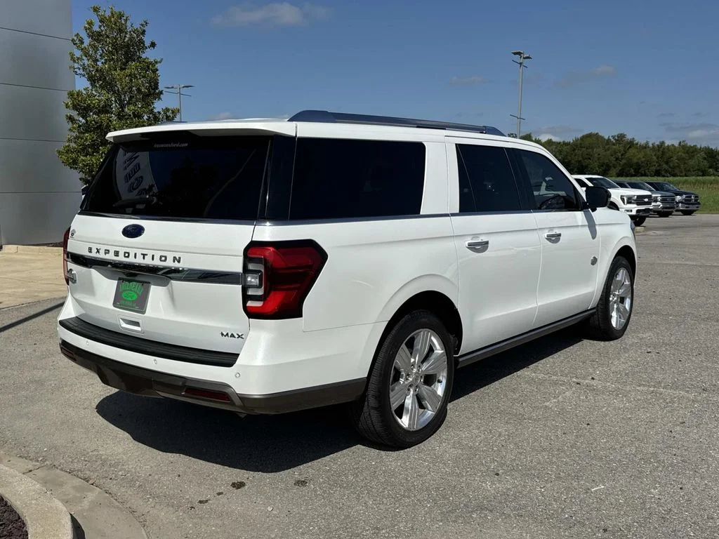 Certified Used 2023 Star White Ford King Ranch image 7