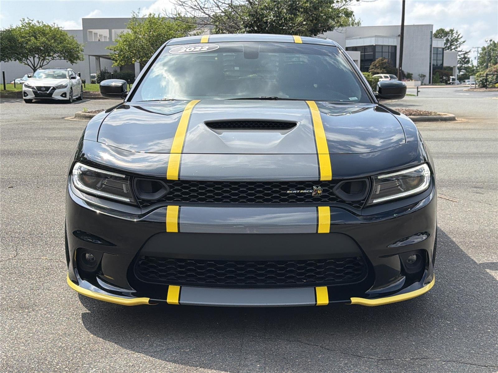 Used 2022 Pitch Black Clearcoat Dodge Scat Pack image 29