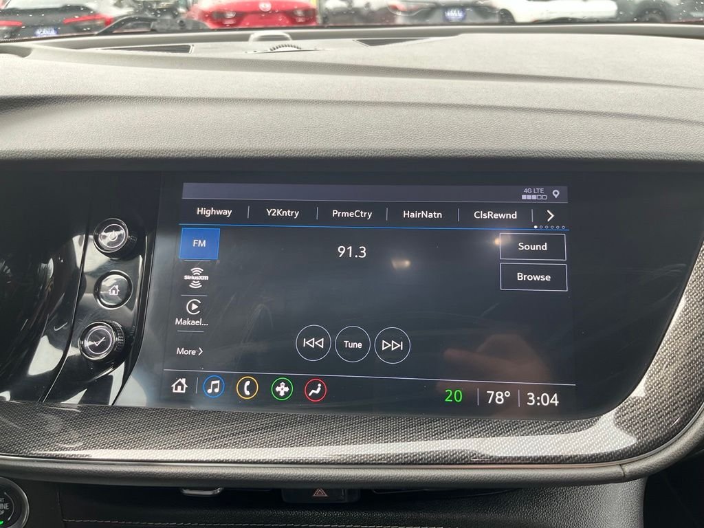 Used 2021 Red Buick Preferred image 15