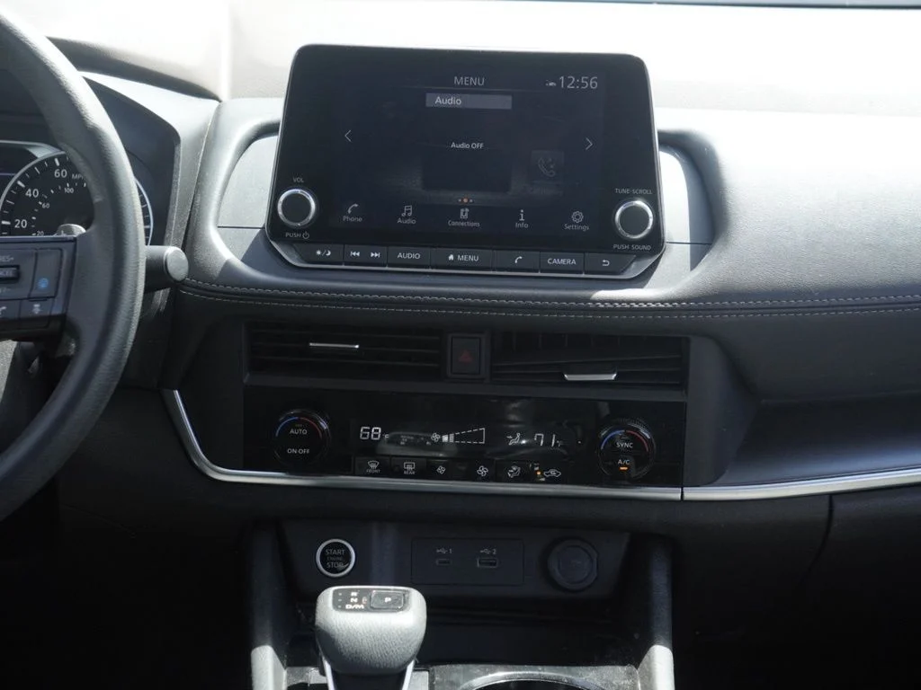 Used 2023 Blue Nissan SV image 20