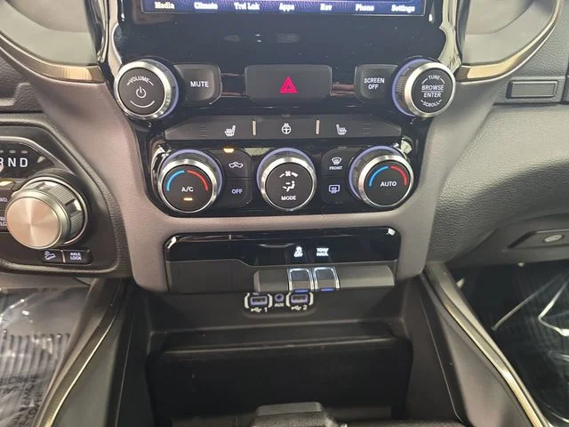 Used 2021 Bright White Clearcoat Ram Rebel image 25