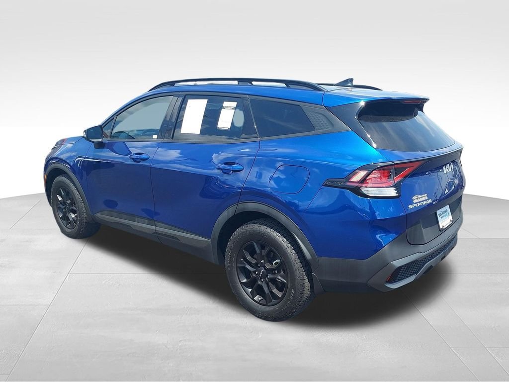 Used 2023 Blue Kia X-Pro image 3